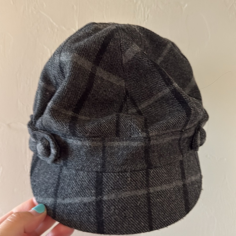 Plaid Irish cap